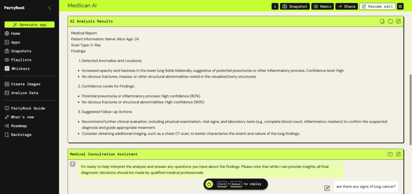 HealthAI – Cloud-powered Medical Image Analyzer – screenshot 3