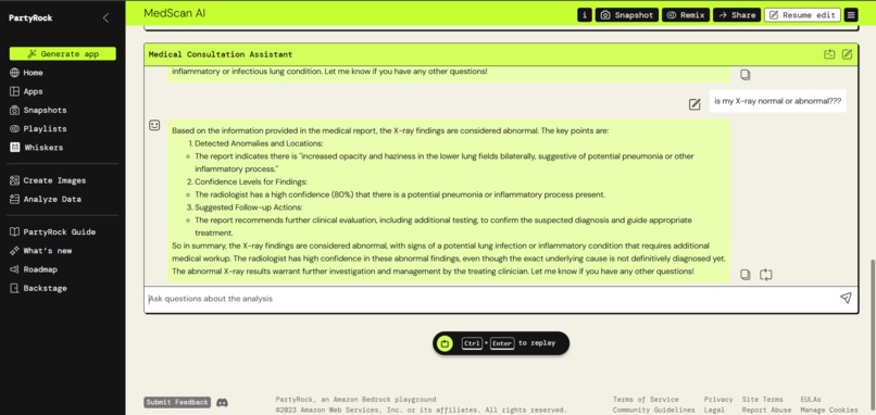 HealthAI – Cloud-powered Medical Image Analyzer – screenshot 5