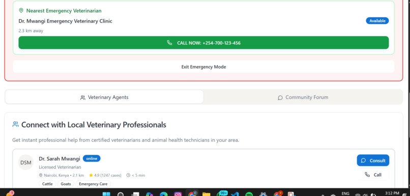 Vetix AI — Offline powered Ai Vet – screenshot 3