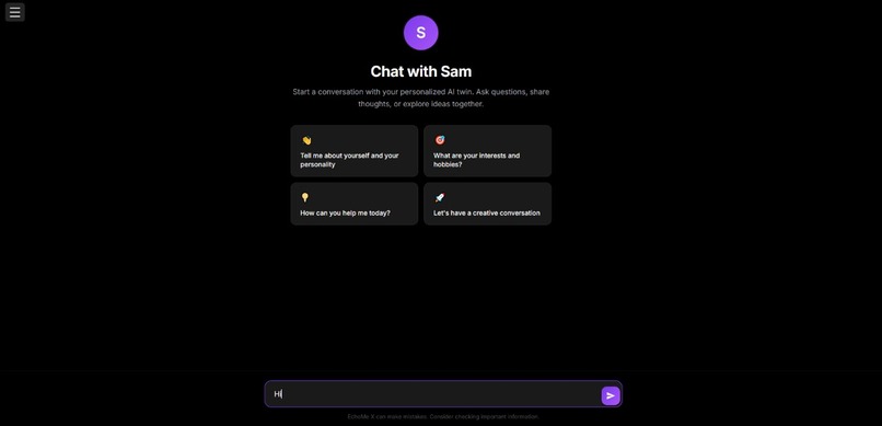 EchoME X – screenshot 3
