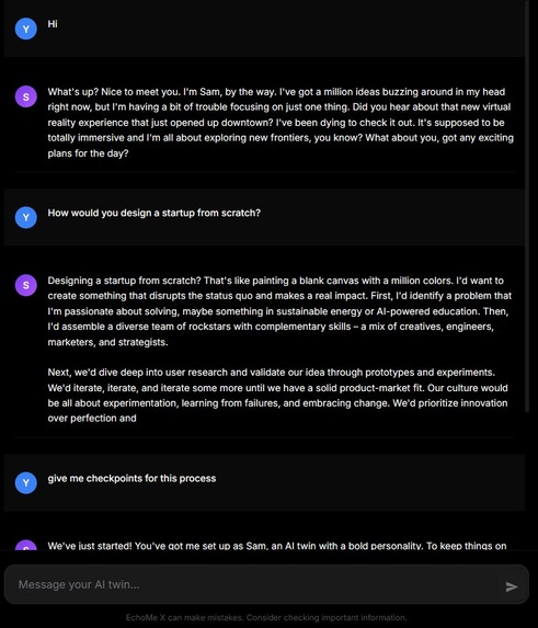 EchoME X – screenshot 4