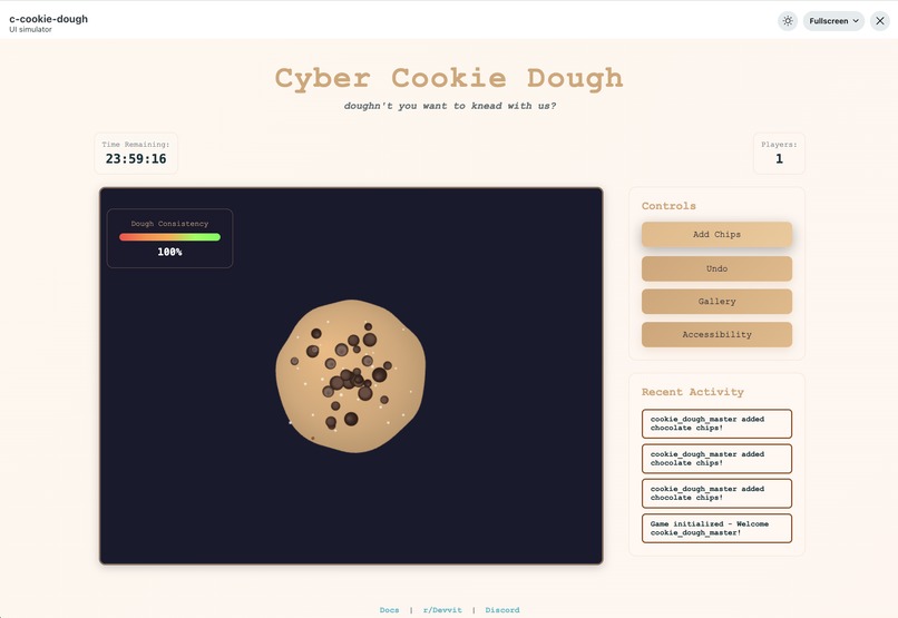Cyber Cookie Dough – screenshot 2