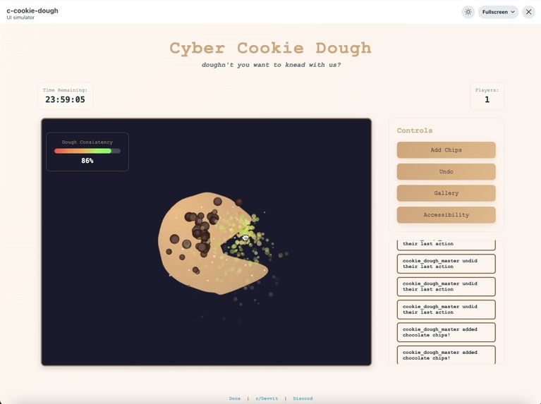 Cyber Cookie Dough – screenshot 3