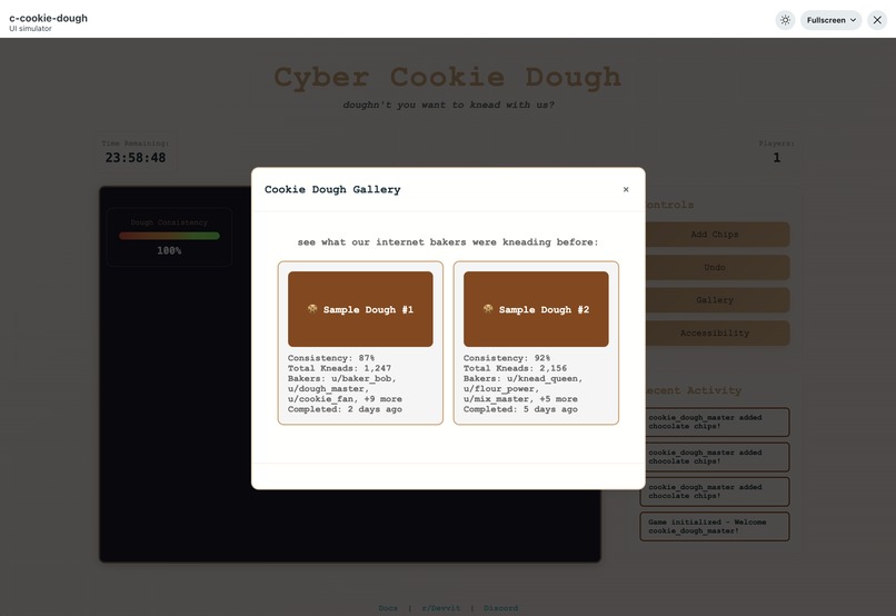Cyber Cookie Dough – screenshot 4