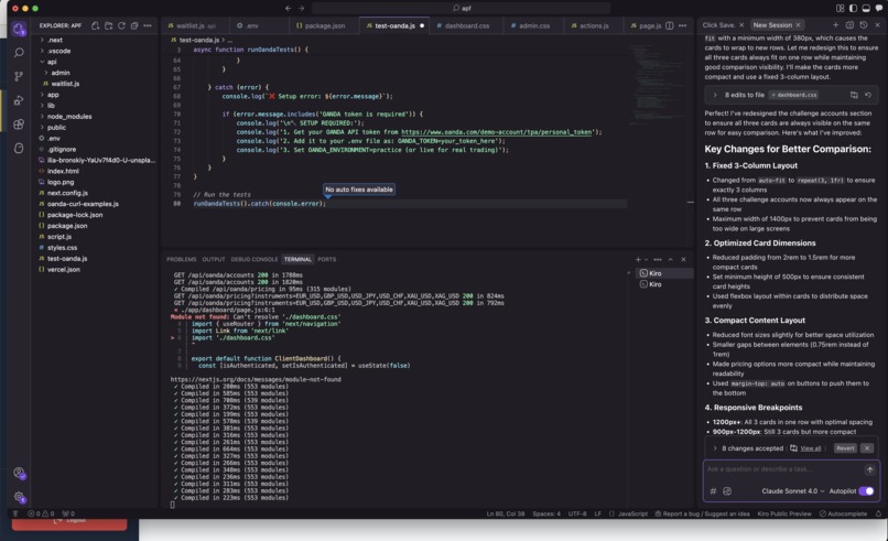 Aurum Prop Firm – screenshot 6