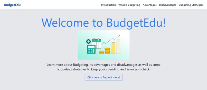 BudgetEdu – screenshot 1