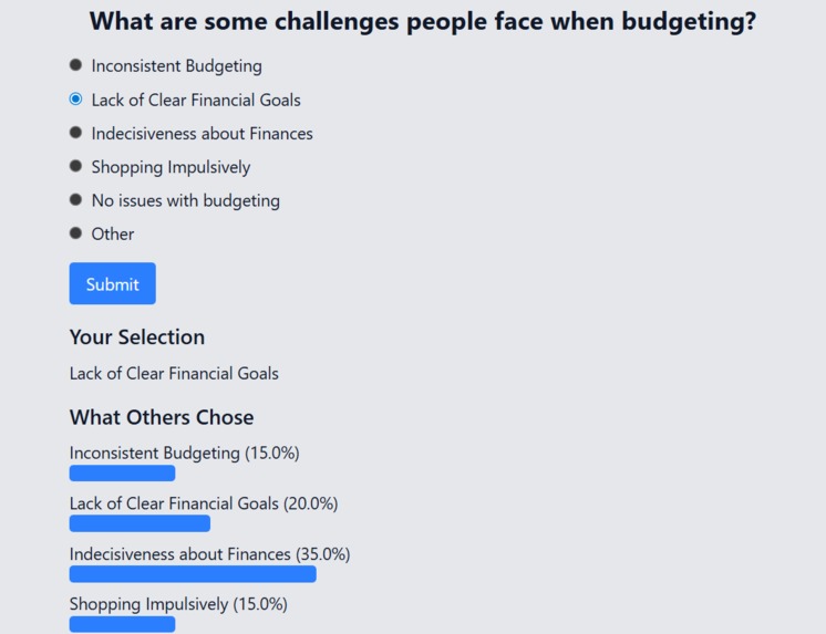 BudgetEdu – screenshot 3