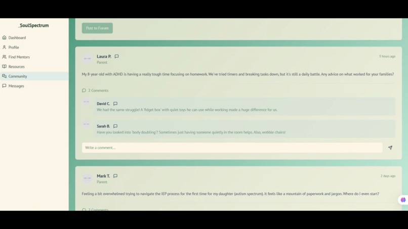 SoulSpectrum – screenshot 5
