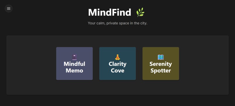 MindFind – screenshot 1