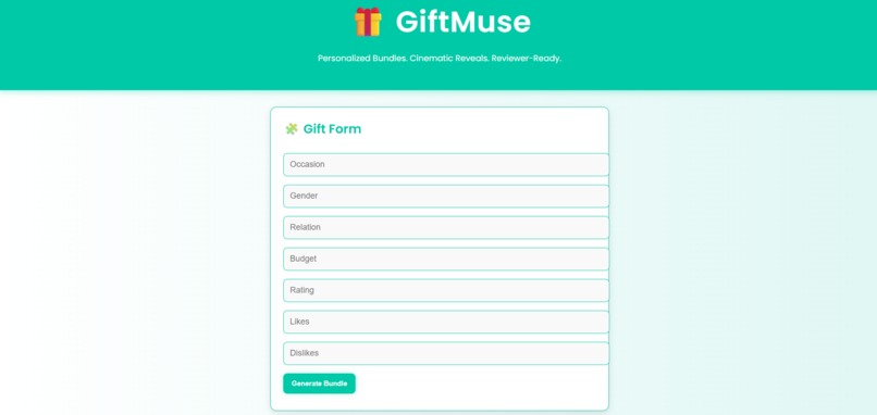 GiftMuse – screenshot 1