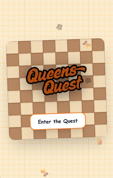QueensQuest – screenshot 1