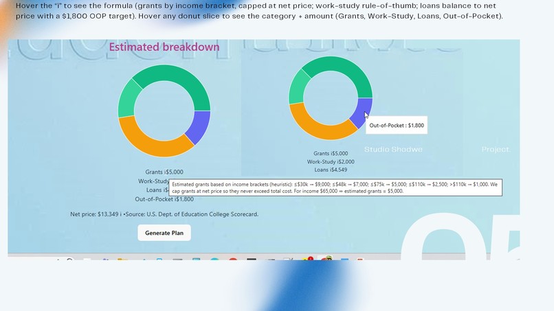 StudentAid: College Cost & Aid Estimator – screenshot 3