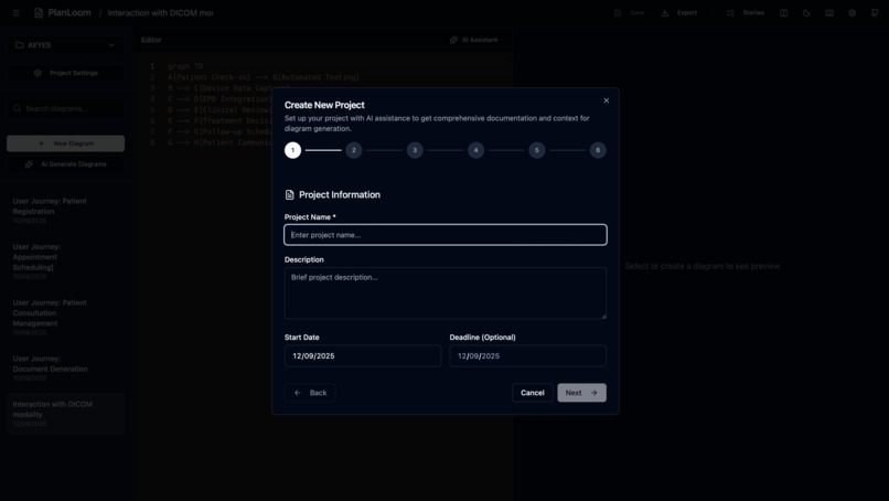 PlanLoom – screenshot 2