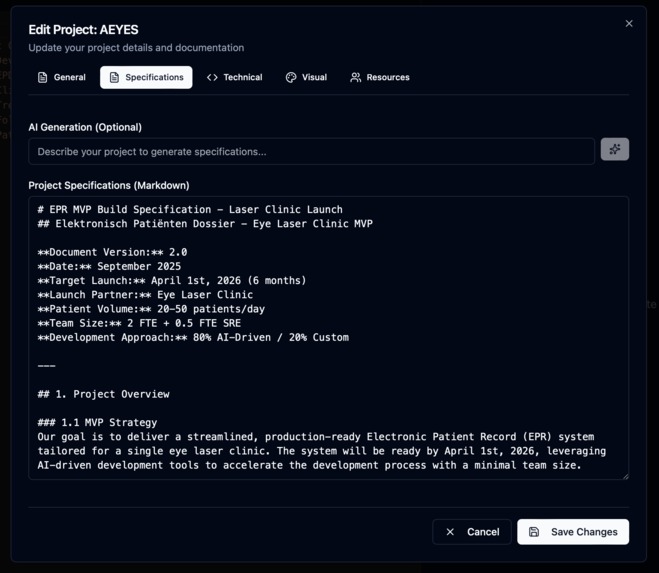 PlanLoom – screenshot 8