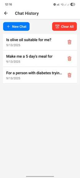 Foodyzer – screenshot 10