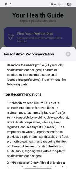 Foodyzer – screenshot 11