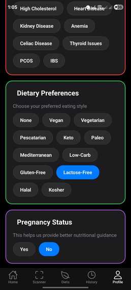 Foodyzer – screenshot 7
