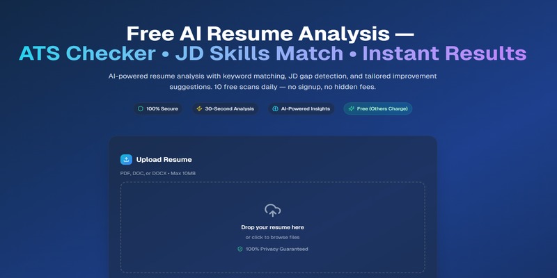 AI ATS Checker | Devpost