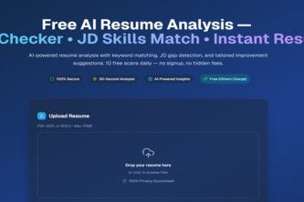 Ats Reader Check AI ATS Checker | Devpost