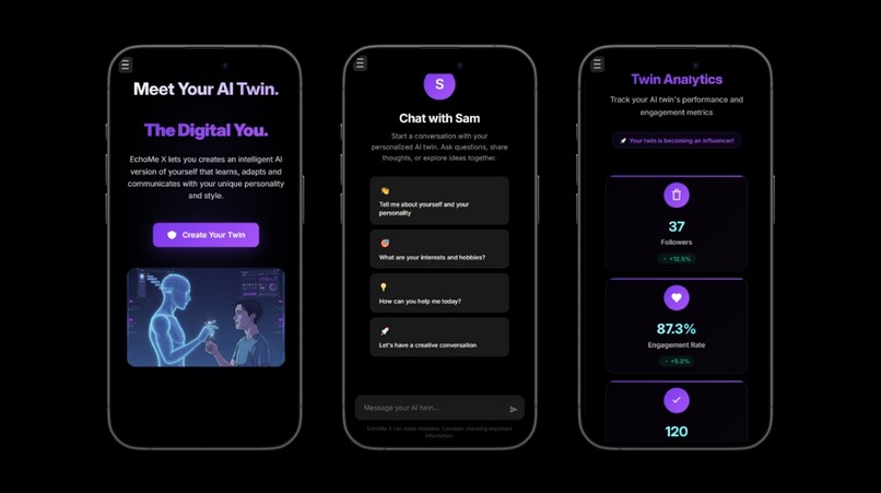 EchoME X – screenshot 2