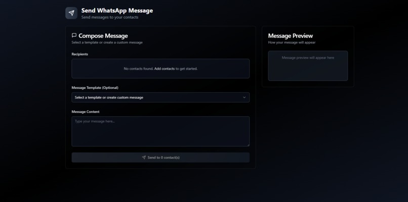 Whatsapp Marketer – screenshot 8