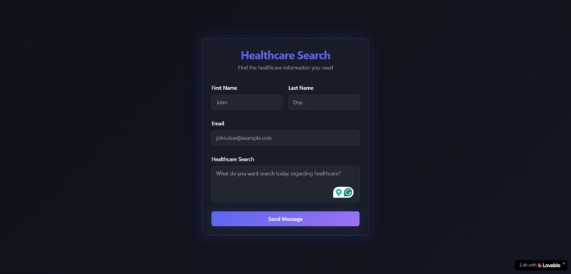 AI HealthCare Life Expectancy – screenshot 1