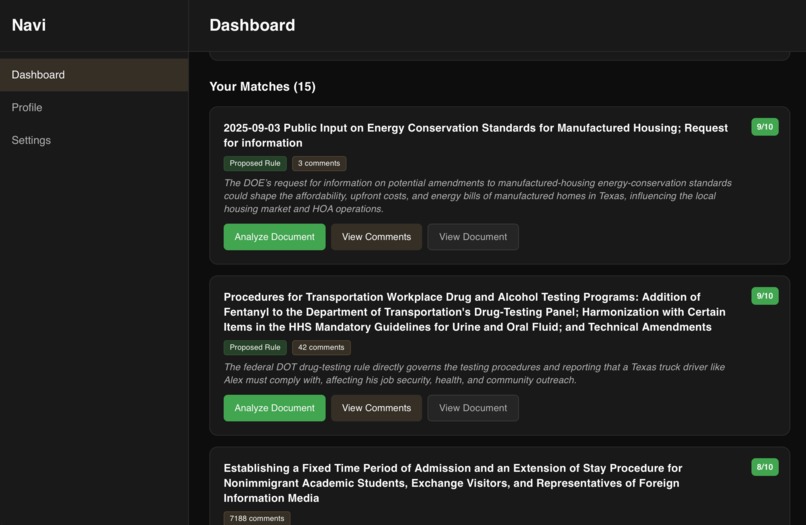 Navi – screenshot 1