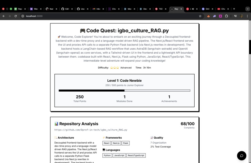 Repo Reader – screenshot 2