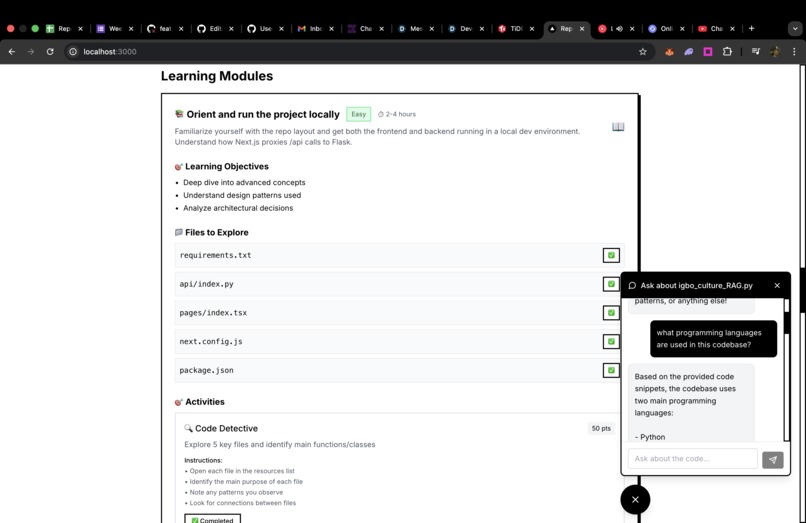 Repo Reader – screenshot 3