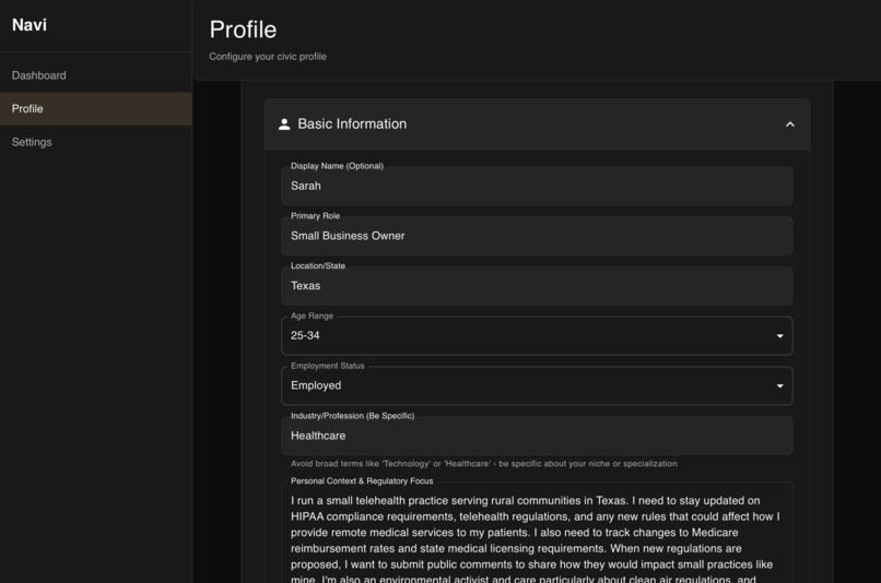 Navi – screenshot 3