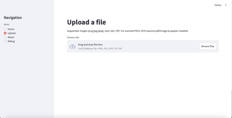 SmartAid – screenshot 2