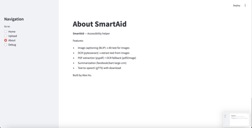 SmartAid – screenshot 3