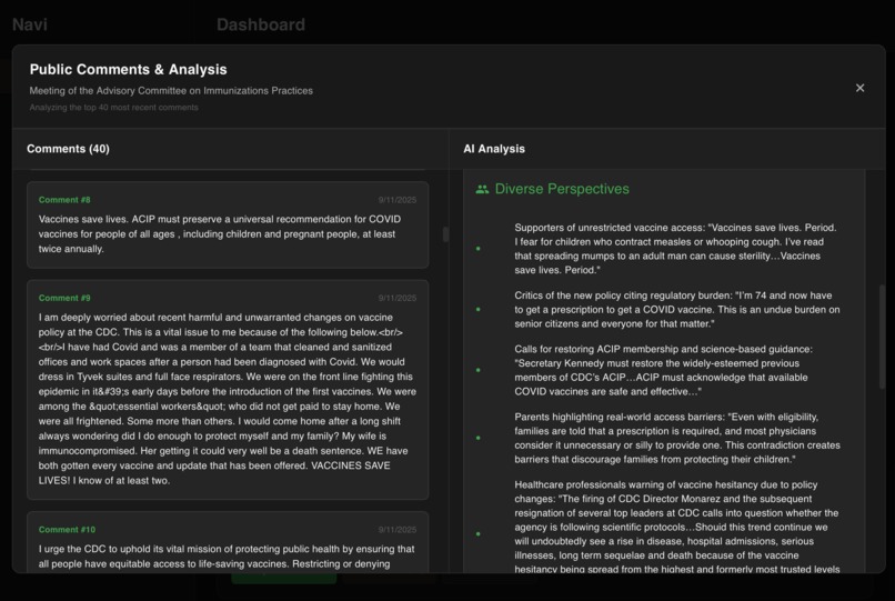 Navi – screenshot 2