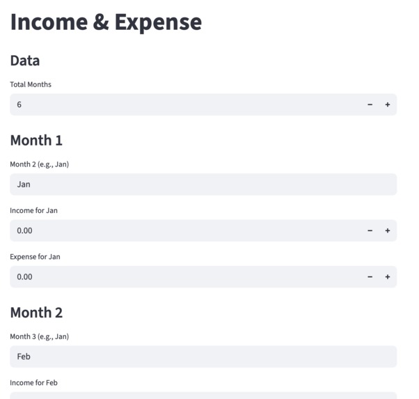 Income & Expense Tracker – screenshot 3