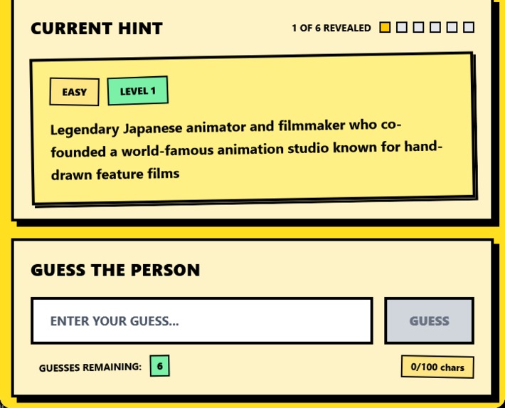 Who's Wiki? – screenshot 4