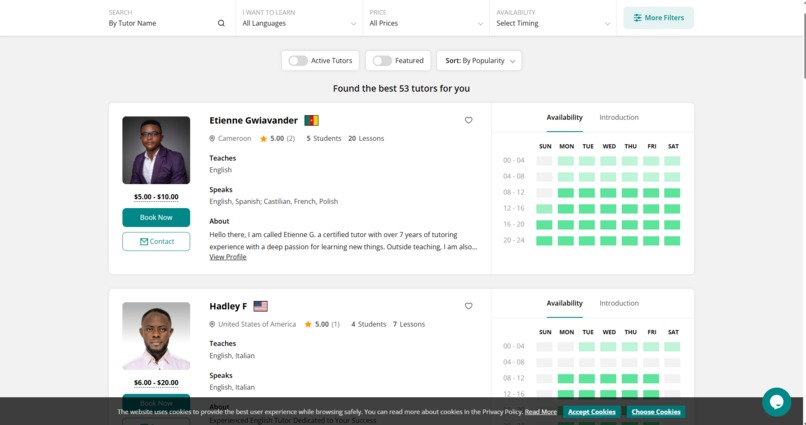 fluentile – screenshot 1