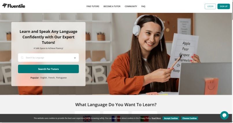 fluentile – screenshot 2