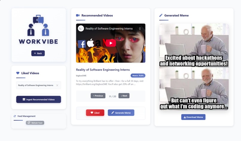 Workvibe – screenshot 4