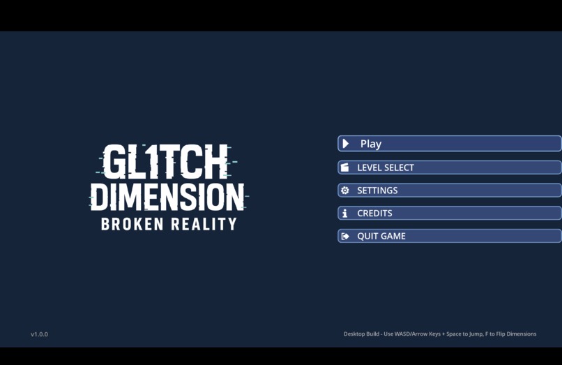 Glitch Dimension - Broken Reality – screenshot 1