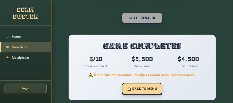 ScamBuster – screenshot 6