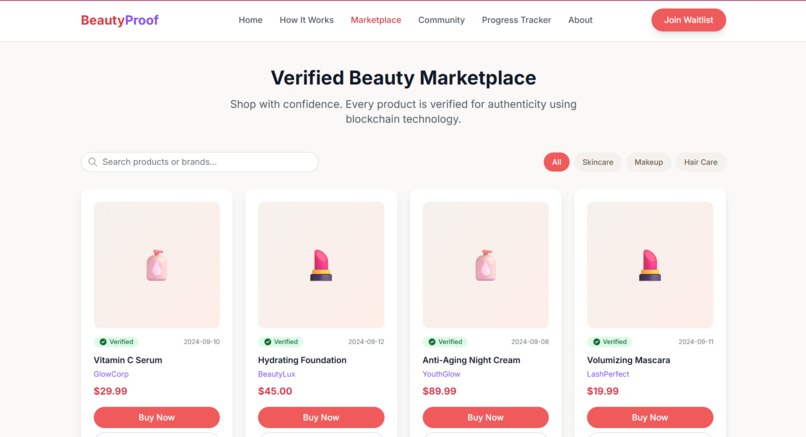 BeautyProof – screenshot 4