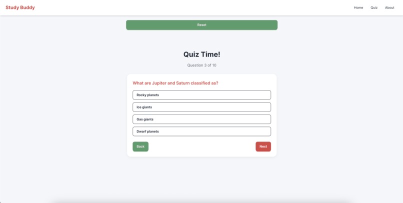 Studdy buddy – screenshot 1