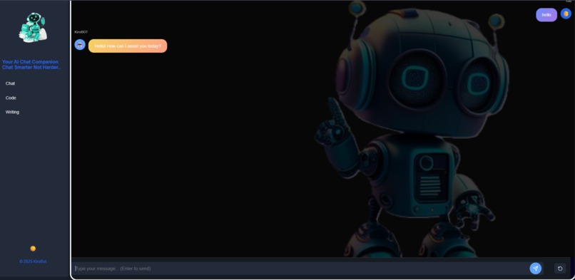 Kirobot – screenshot 1