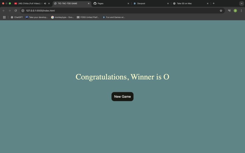 TIC TAC TOE  – screenshot 1
