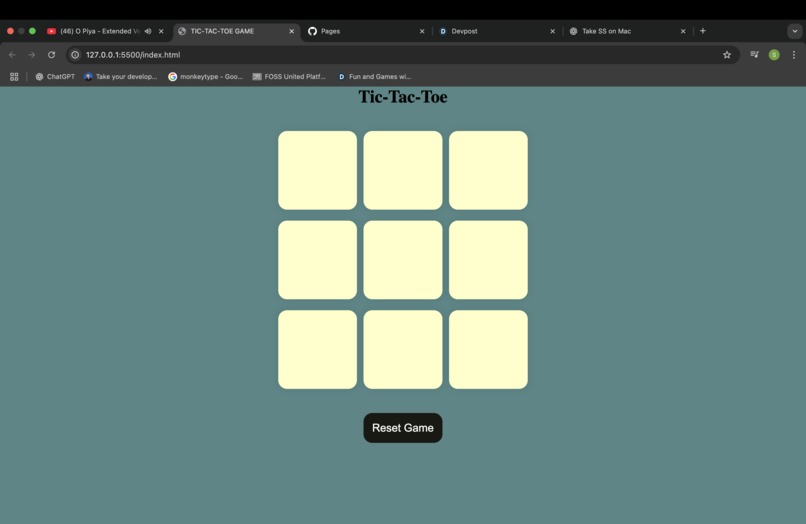 TIC TAC TOE  – screenshot 2