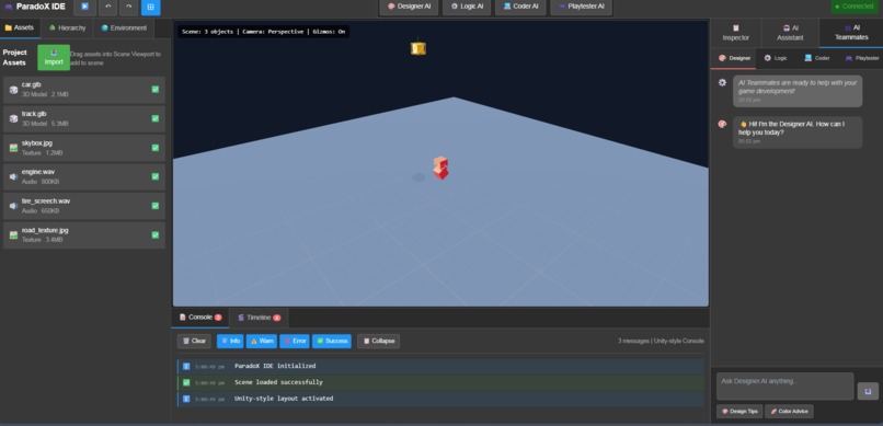 paradoX – screenshot 1