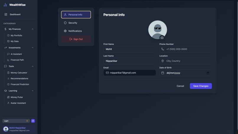 Wealthwise – screenshot 9