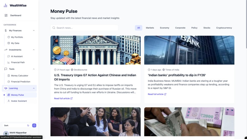Wealthwise – screenshot 10