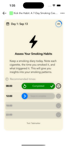 SmallStep - AI Mini Coach – screenshot 5