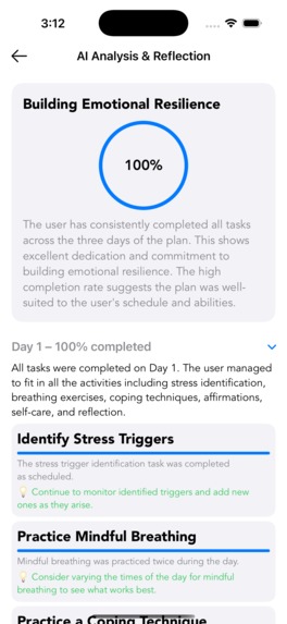 SmallStep - AI Mini Coach – screenshot 7